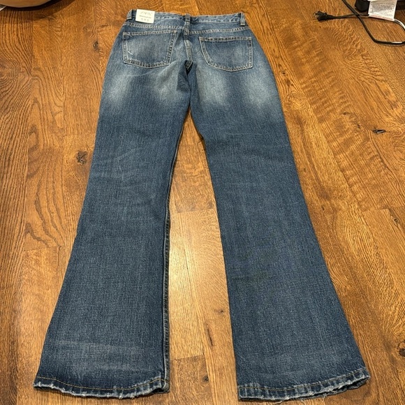 NWT Zara Women’s Boot Cut Jeans Blue Size 2 - Picture 3 of 7